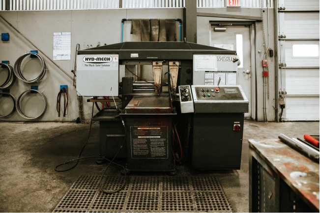 Hyd-Mech T-25A Bandsaw